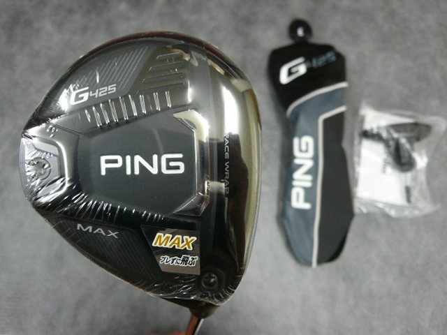 未使用品 ピン G425 MAX マックス FW 3W 14.5° 純正カーボン PING TOUR