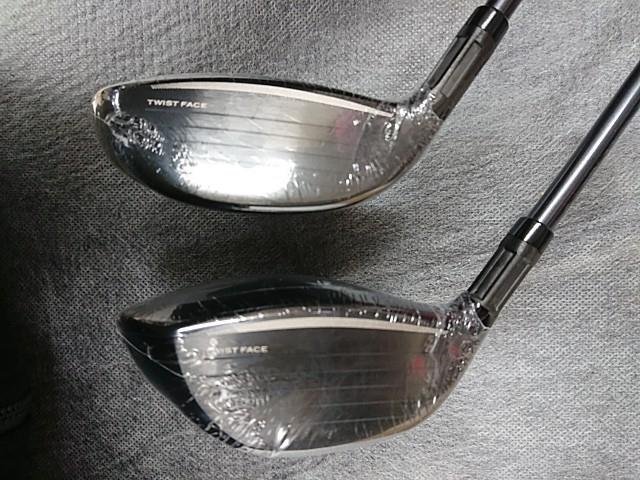テーラーメイド STEALTH ステルス フェアウェイウッド 3W & 5W 2本