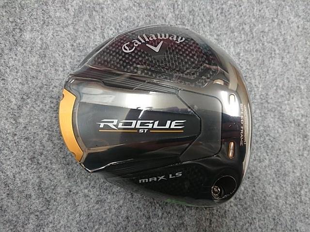 キャロウェイ ツアー支給品 TCFシリアル ROGUE ST MAX LS 9.0° ローグ