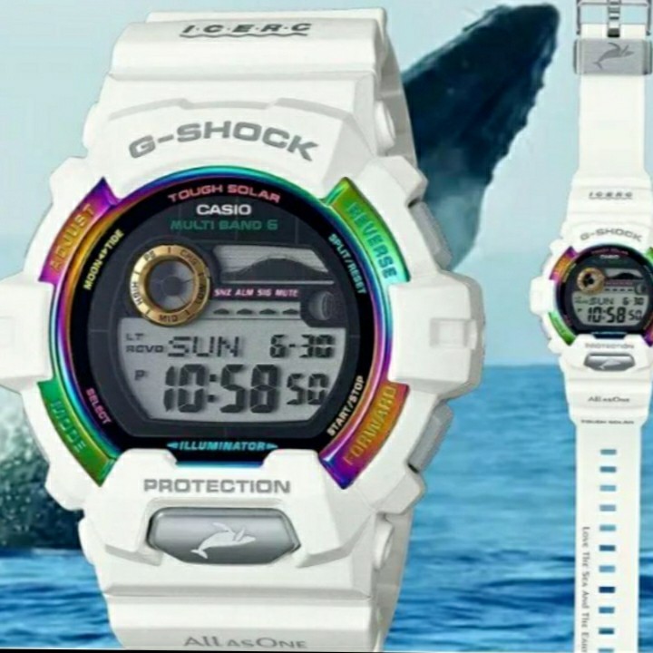 未使用 CASIO G-SHOCK カシオ ジーショック GWX-8904K-7JR イルカ