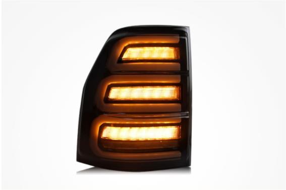  high quality Mitsubishi Pajero v93 v97 2006-2020 tail light tail lamp current . turn signal Ferrari look dress up 