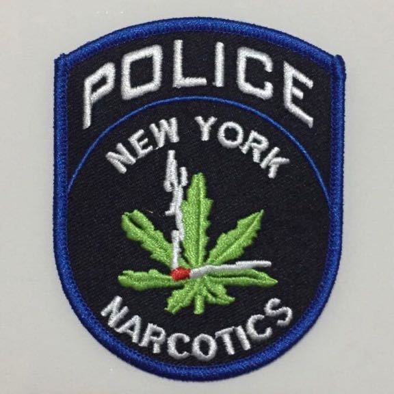 NYPD ニューヨーク市警　ヘンプ　ワッペン_画像1