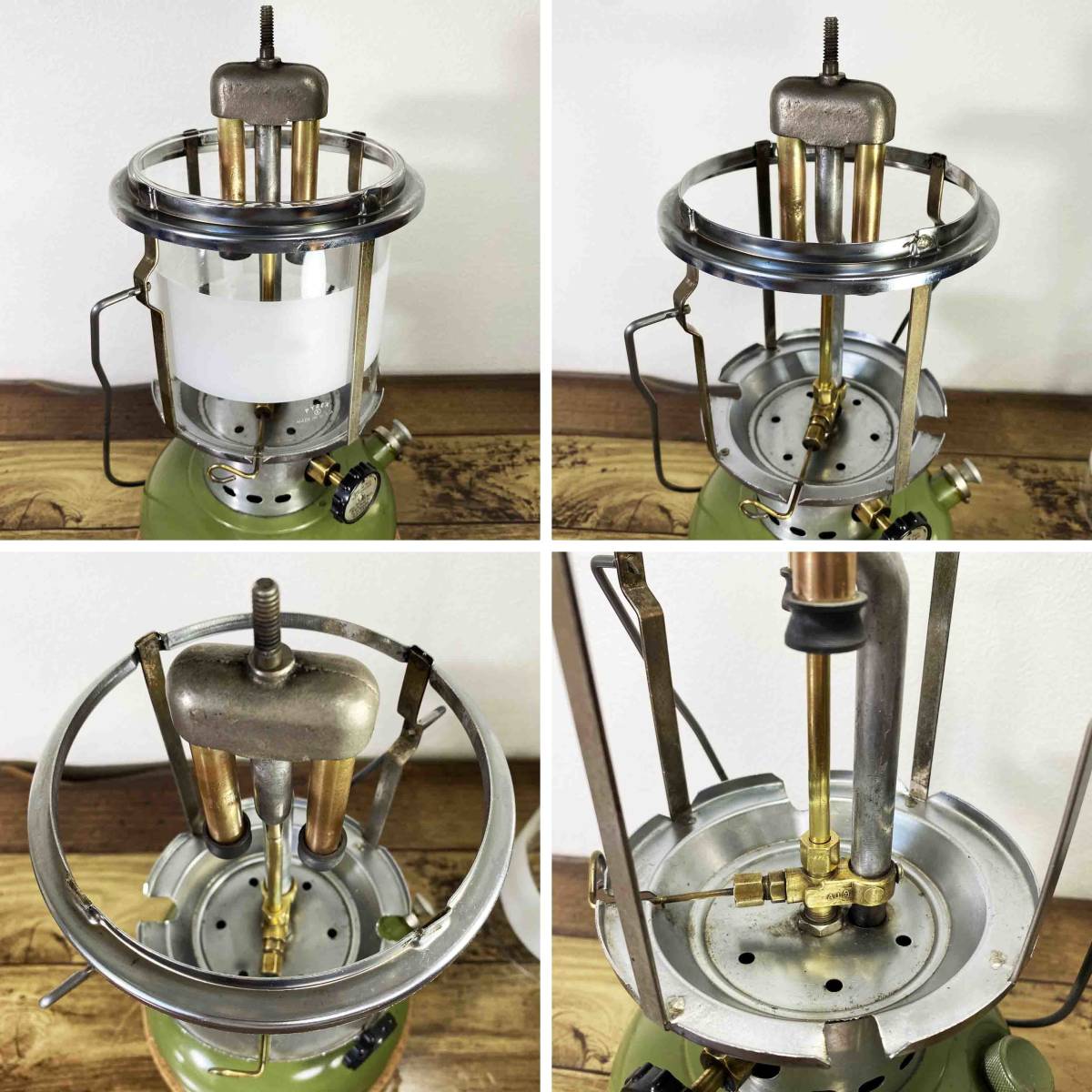 誇り高き逸品】整備済 コールマン シアーズ ビンテージガソリンランタン 73年8月 Coleman SEARS アボカド カエル 緑/72325/ オプティマス|Yahoo!フリマ(旧PayPayフリマ)