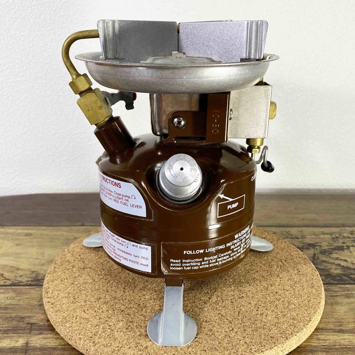 新品未使用品】極希少 コールマン peak1 400 80年10月製 Coleman 新品未使用品】極希少 コールマン peak1 400 80年10月製 Coleman