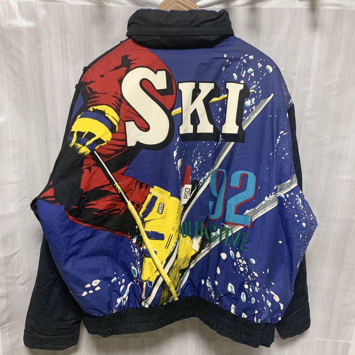 POLO RALPH LAUREN ポロラルフローレン スキー ジャケット 1992 92 L