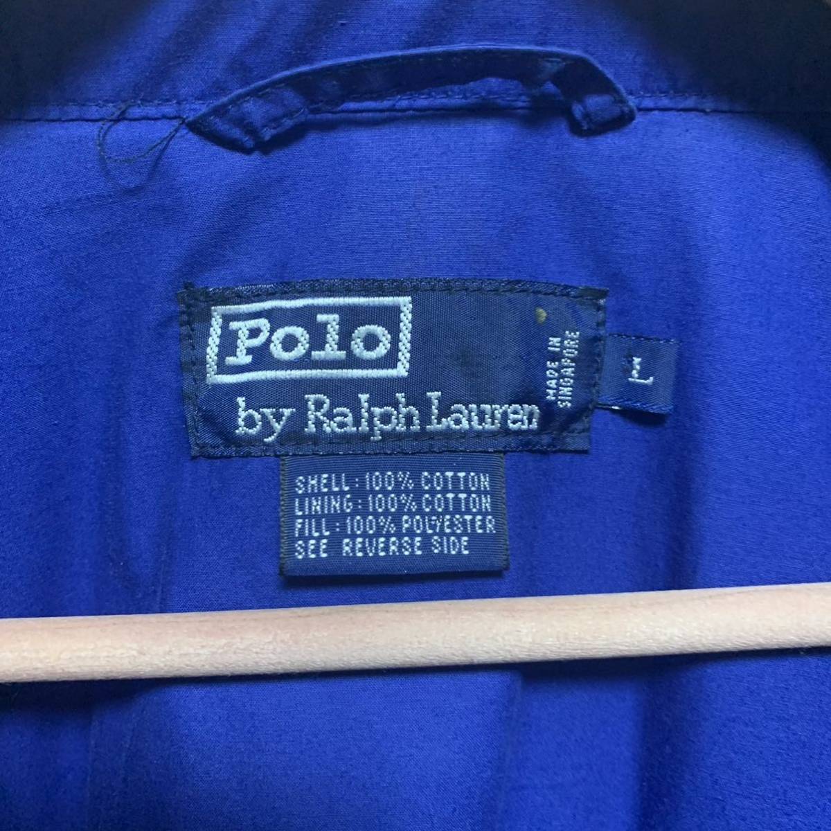 POLO RALPH LAUREN ポロラルフローレン スキー ジャケット 1992 92 L_画像3