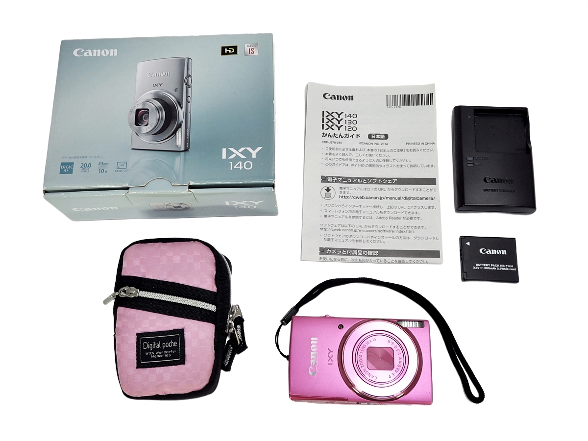 取り扱い店舗限定 Canon IXY 140 PC2054 - カメラ
