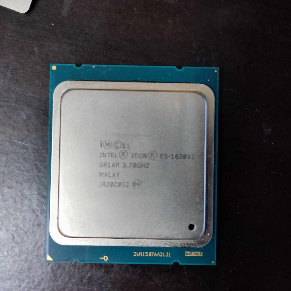  XEON E5-1620v2 動作確認済み lga2011 4コア8スレッド 最大3.9Ghz