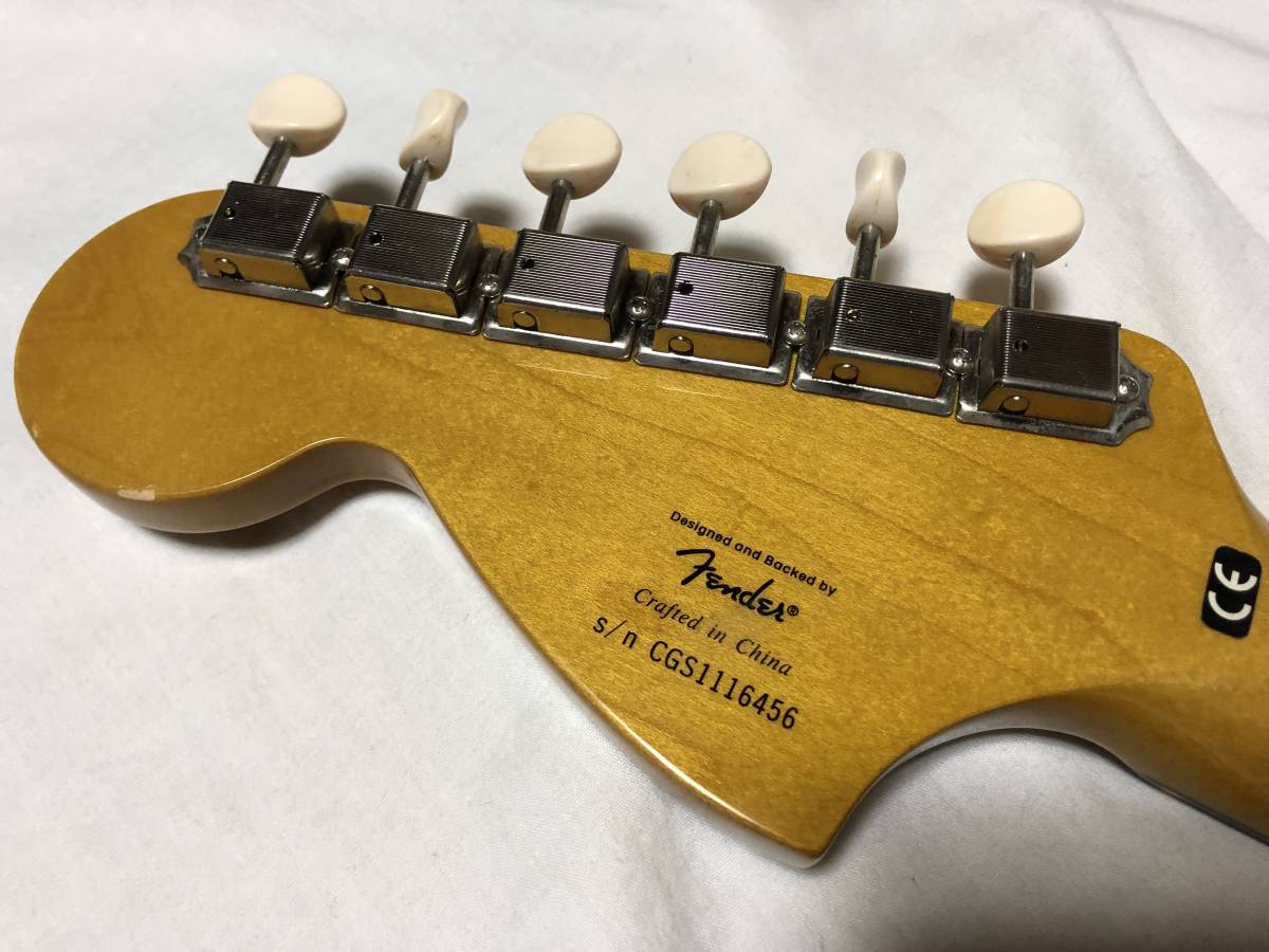 Squier by Fender Mustang スクワイヤー フェンダー ムスタング