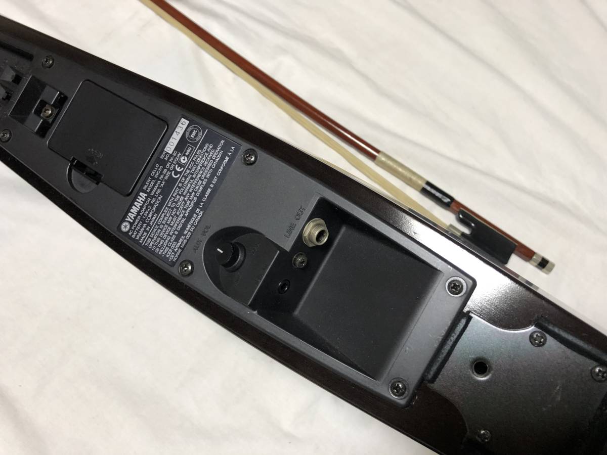 YAMAHA ヤマハ サイレントチェロ SVC50 ケース有 | thehcac.org