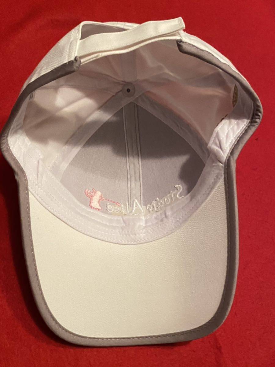 JLPGA west . super . with autograph Studio Alice Lady's open convention memory cap new goods 