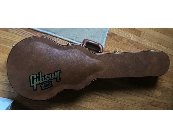 Gibson ギブソン レスポール ジュニア jr 2016 ブリッジ交換 純正ブリッジも付属_画像10