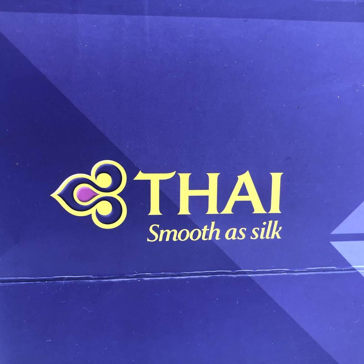 タイ航空 Thai Airways ペーパーバッグ Paper Bag 非売品 美品 現品限り 泰国航空公司 泰国航空公司袋 袋，漂亮，只有_画像4