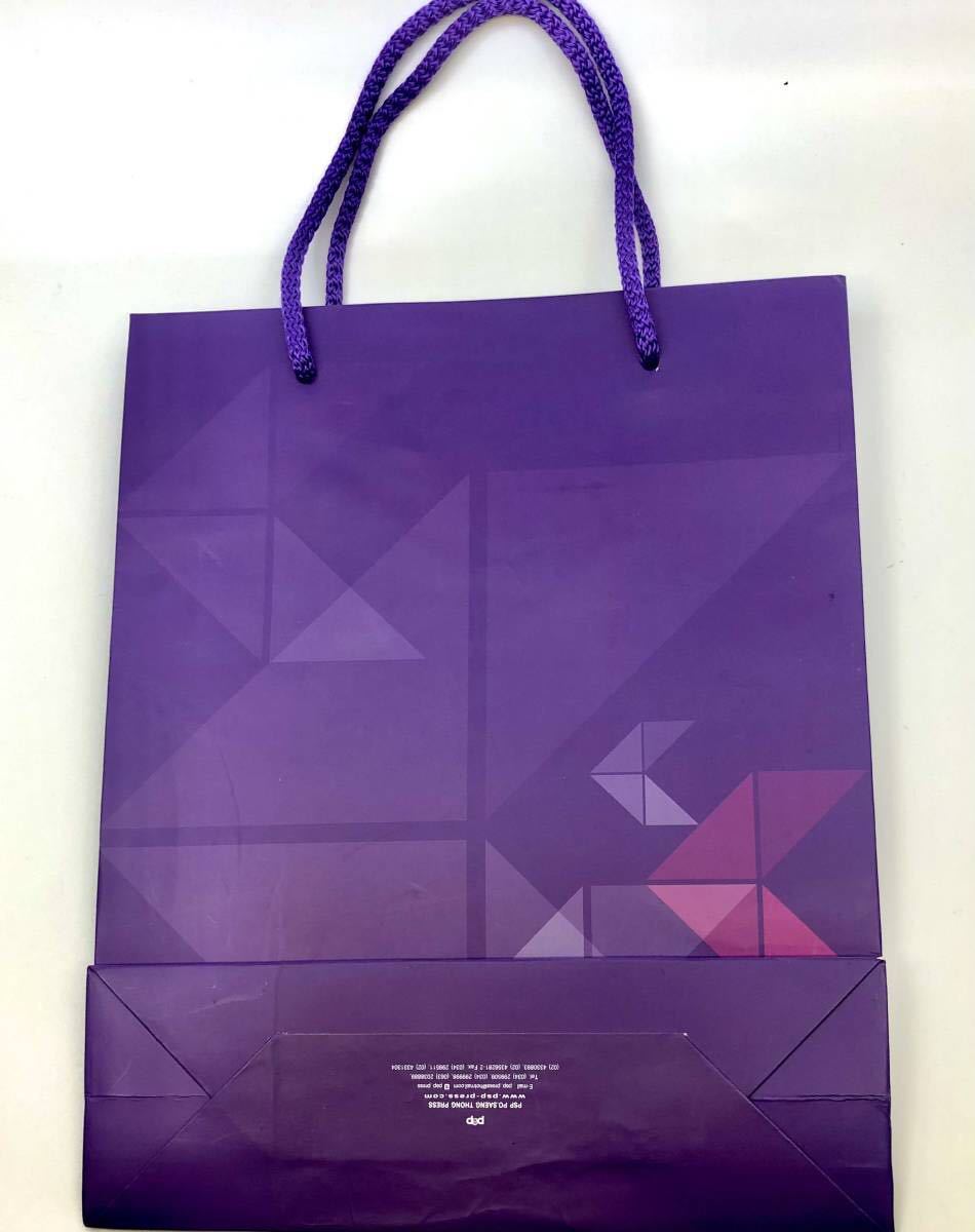 タイ航空 Thai Airways ペーパーバッグ Paper Bag 非売品 美品 現品限り 泰国航空公司 泰国航空公司袋 袋，漂亮，只有_画像2