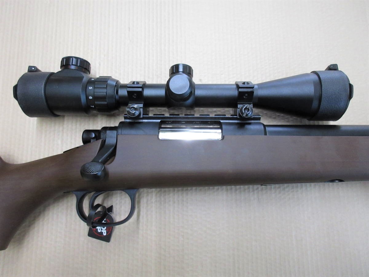 東京マルイ VSR-10 リアルショックVer ステンレスシリンダー Mapleleaf