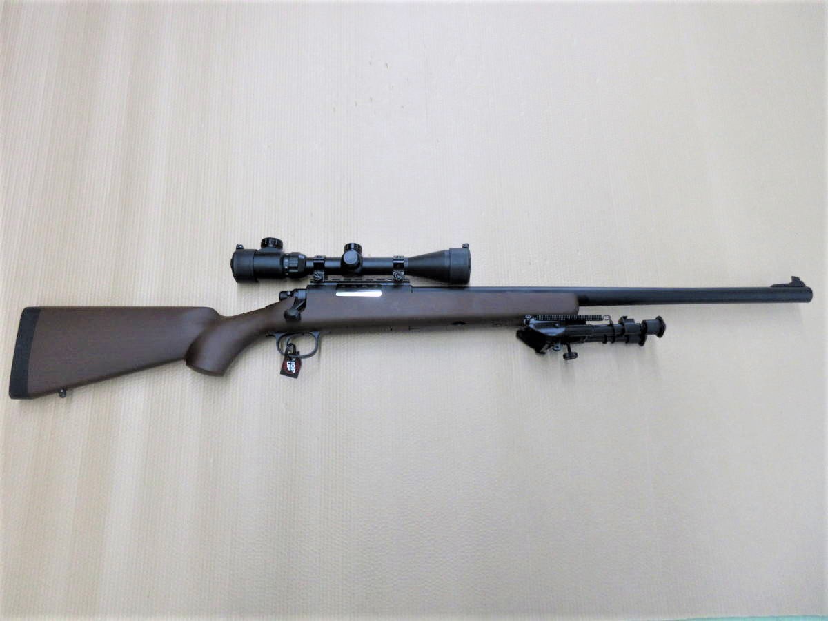 東京マルイ VSR-10 リアルショックVer ステンレスシリンダー Mapleleaf
