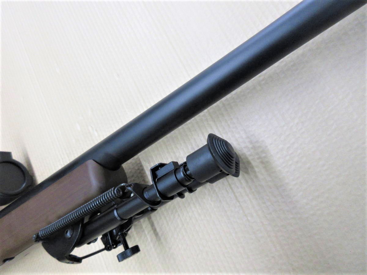 東京マルイ VSR-10 リアルショックVer ステンレスシリンダー Mapleleaf