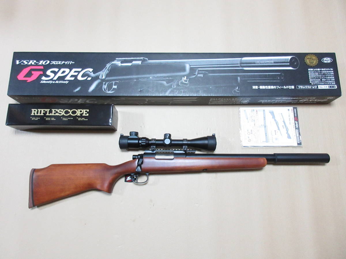 東京マルイ VSR-10 ショートカスタム Maple Leaf □新品□東京マルイ VSR-10 Gスペック ショートカスタム