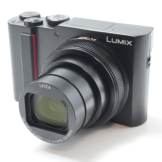 新品級 Panasonic LUMIX DC-TX2-K-