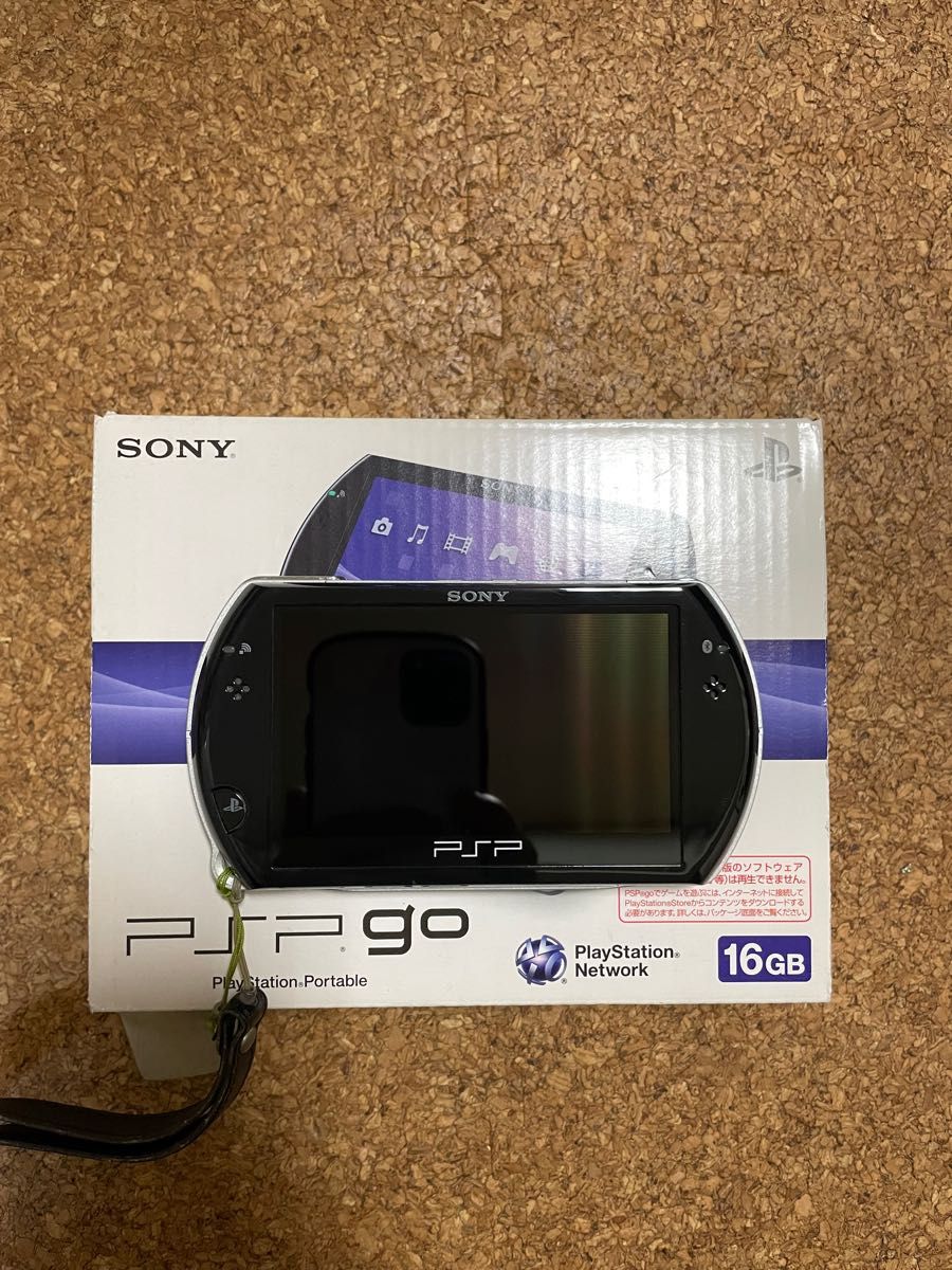 美品 SONY PSP Go PSP-N1000 PB本体 付属一式 動作品 状態良 希少