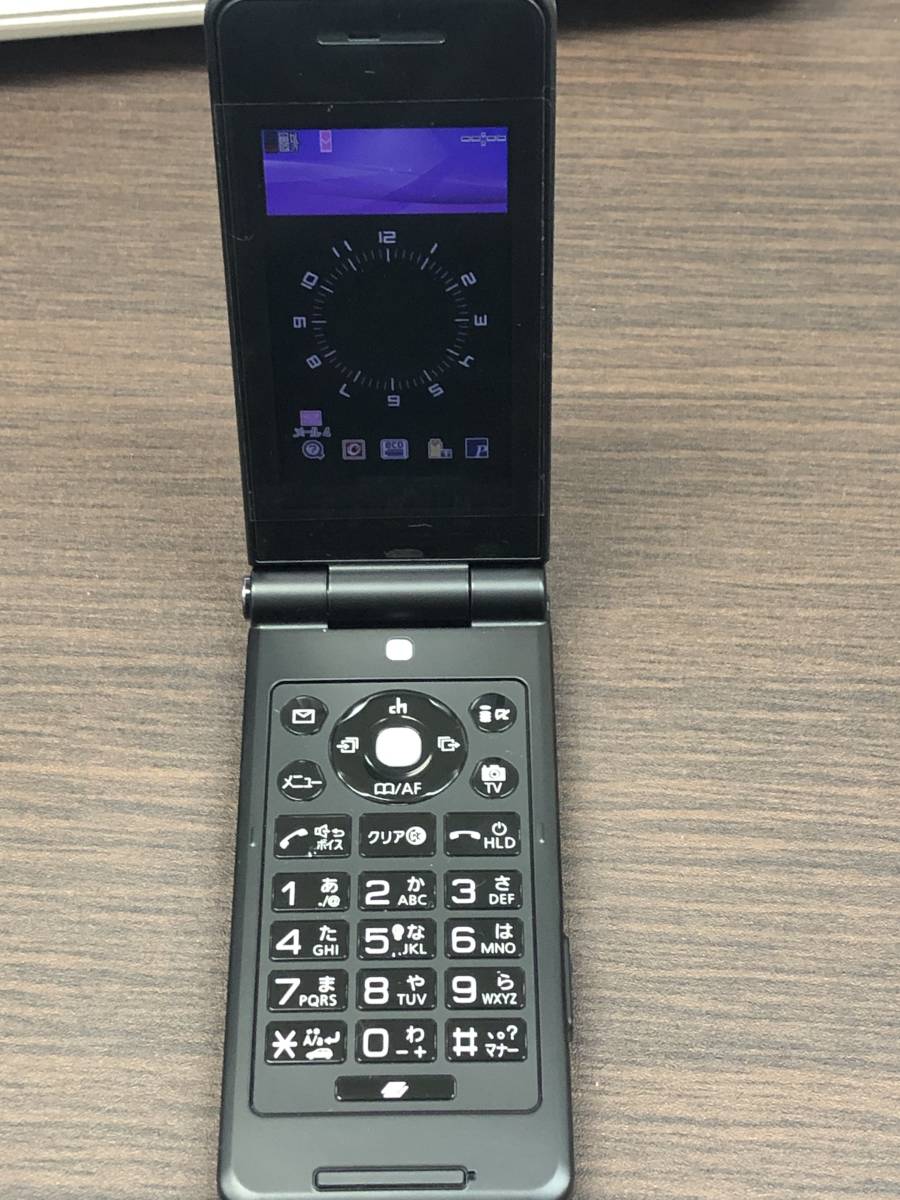 ☆【売り切り！】docomo ドコモ P-07B FOMA Panasonic 携帯 ガラケー