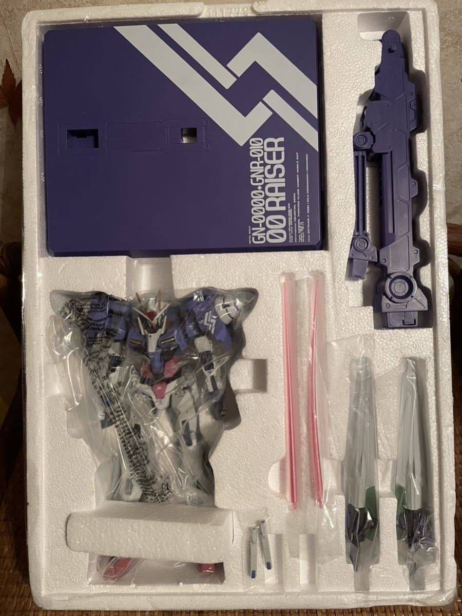 METAL BUILD ダブルオーライザー デザイナーズブルー (TAMASHII