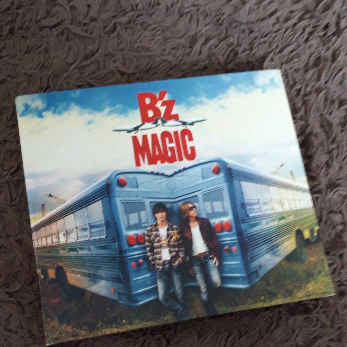 DVD付初回限定盤】B'z / MAGIC (BMCV-8029) ビーズ / マジック 2009年