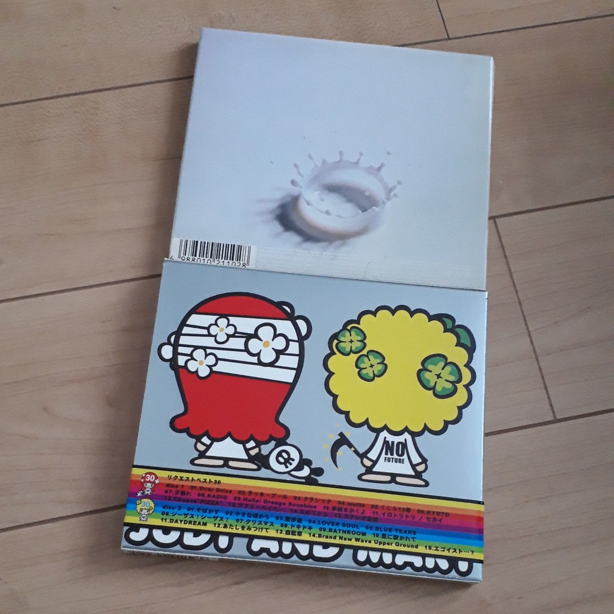 JUDY AND MARY FRESH CD 2枚組 The Great Escape CD 2枚組　ベストアルバム　セット　ジュディマリ　YUKI　初回限定盤_画像2