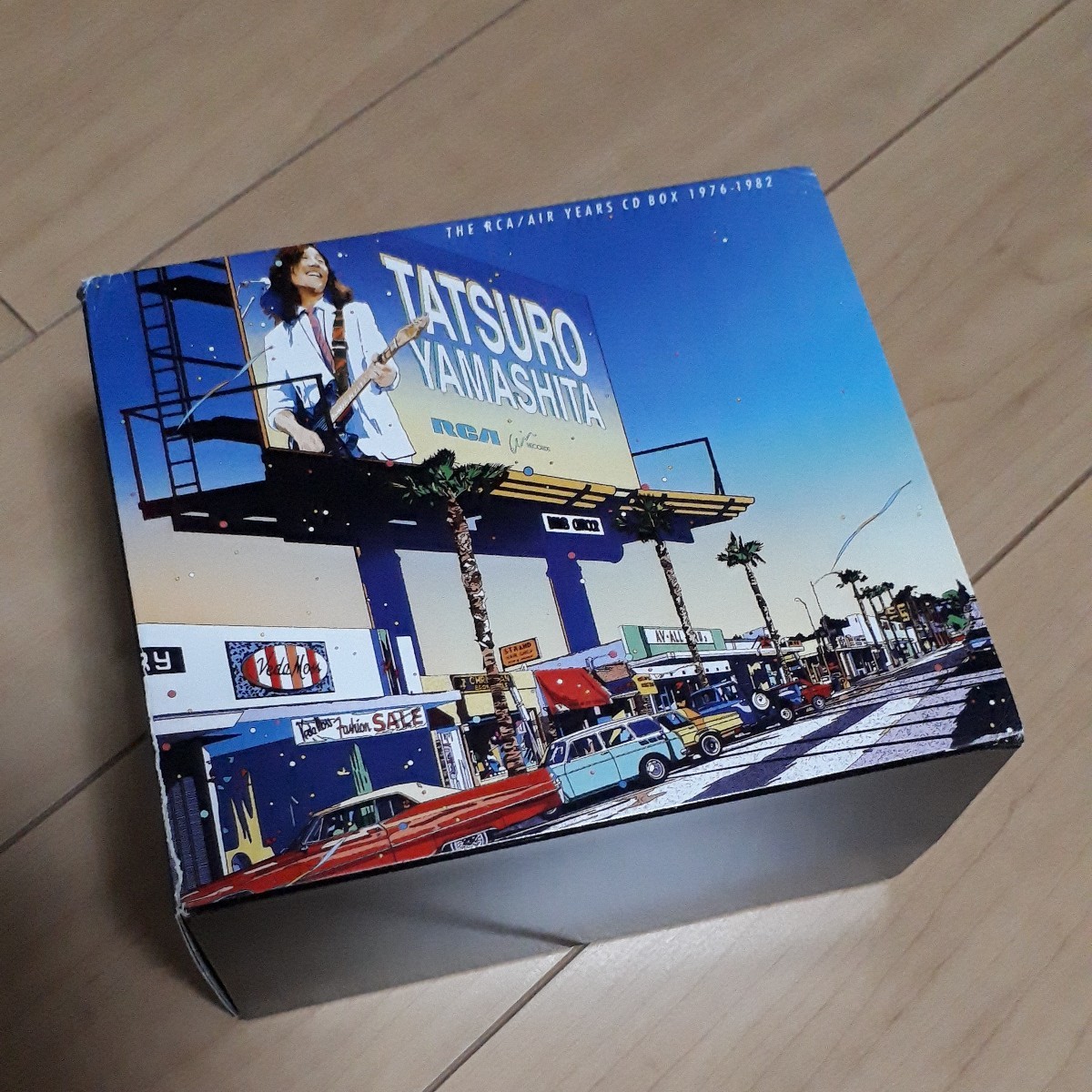 山下達郎 THE RCA/AIR YEARS CD BOX 1976-1982 - CD