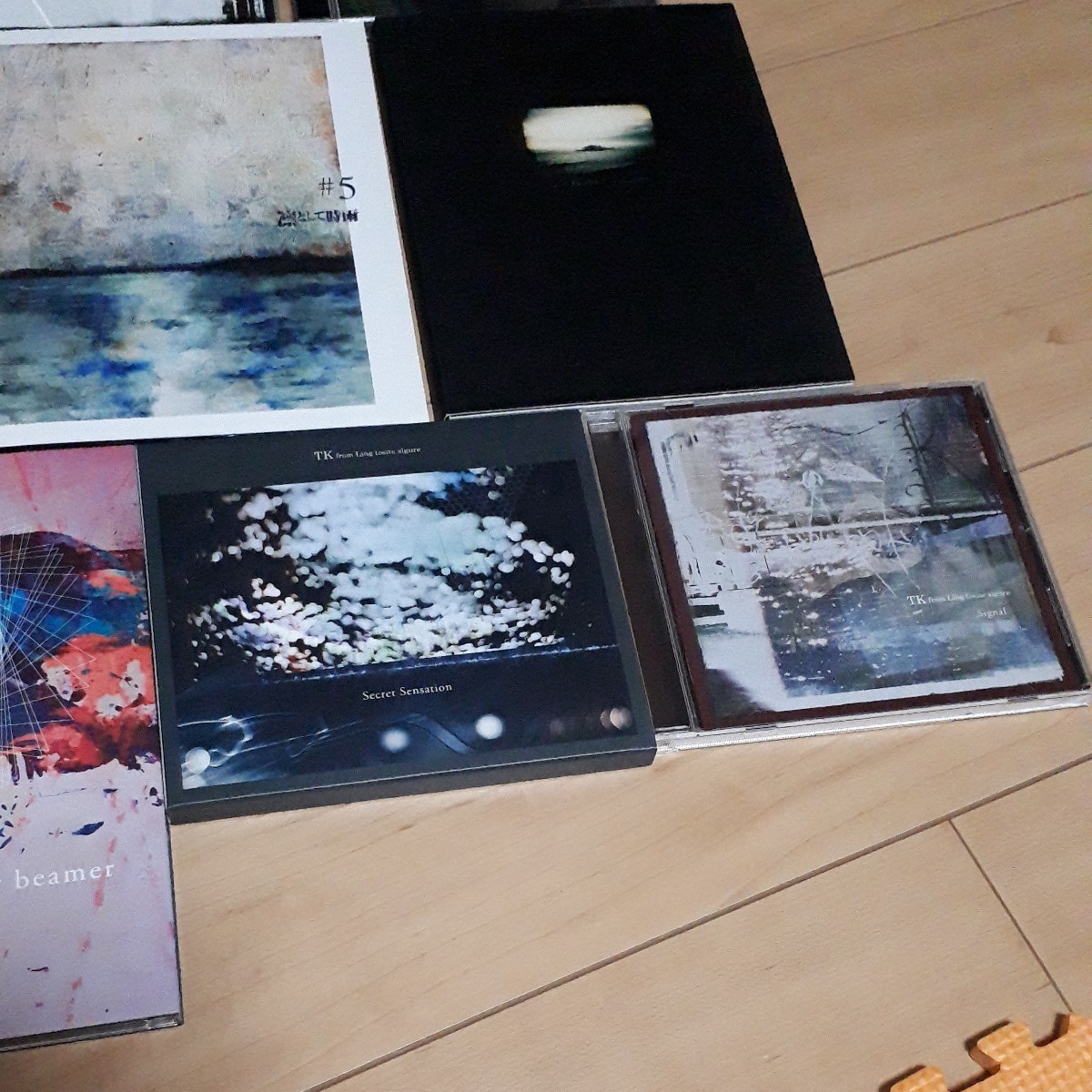 凛として時雨 TK from 凛として時雨 CD 10枚 セット アルバム シングル 初回限定盤 DVD付き含む_画像5