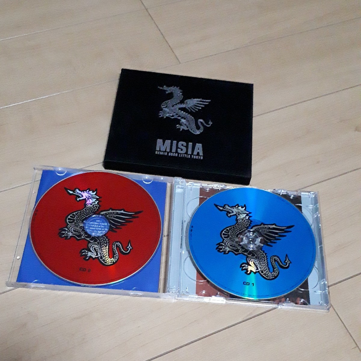 MISIA REMIX 2000 LITTLE TOKYO 2CD　初回限定盤_画像3