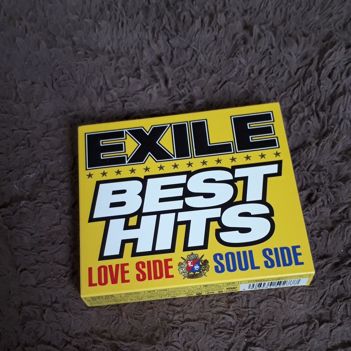 未開封 EXILE BEST HITS-LOVE SIDE/SOUL SIDE--