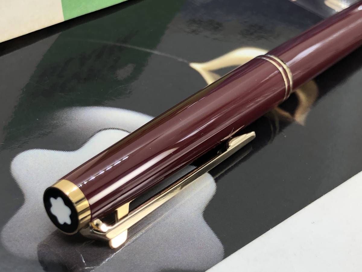 ☆※稀な未使用品!ボルドーカラー金装ハンマートリガーNo281