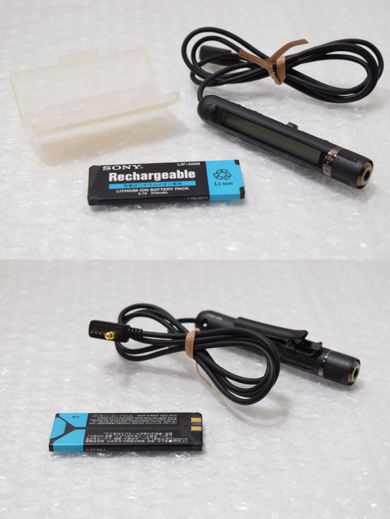 動作品 SONY ソニー WALKMAN ウォークマン MZ-RH1 Hi-MD コンパクトMD