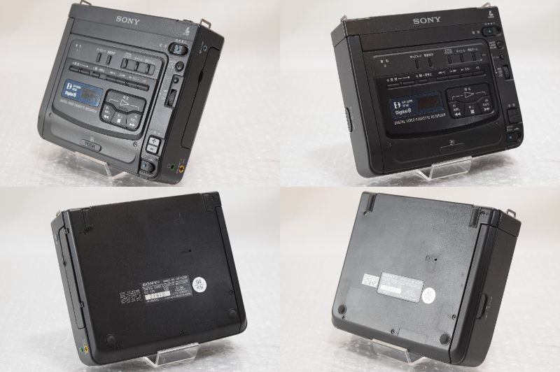 動作保証あり SONY ソニー GV-D200 Digital8 Hi8の再生に使える 8ミリ 8mm デジタル ビデオ カセット レコーダー  プレーヤー デッキ 動作品