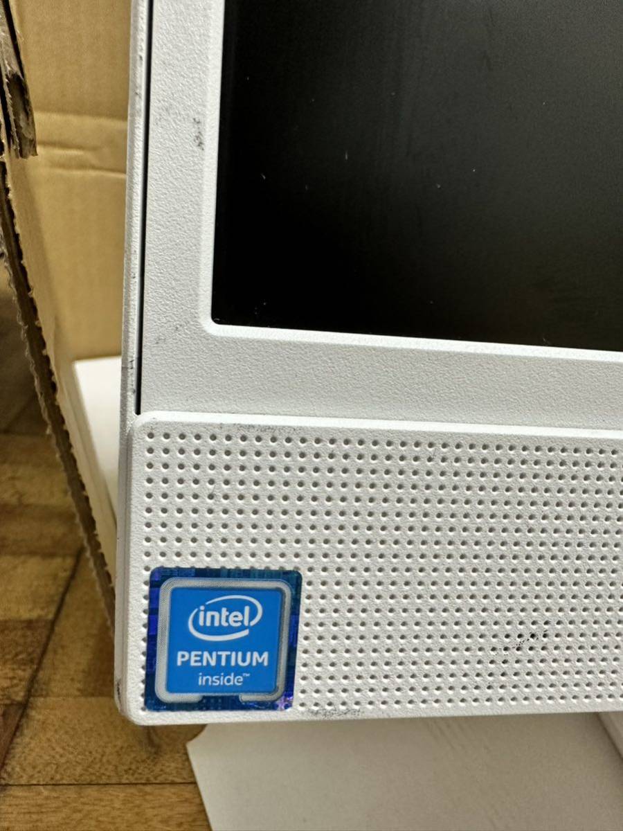 NTK14) 高速 Dell Inspiron 22-3277 W19B 一体型パソコン 中古動作品