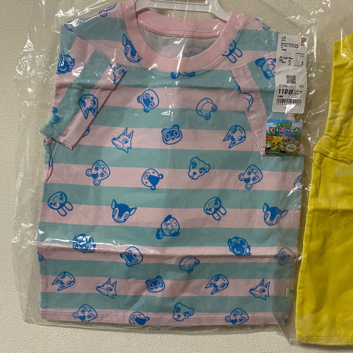 【新品】ユニクロ 半袖 tシャツ どうぶつの森