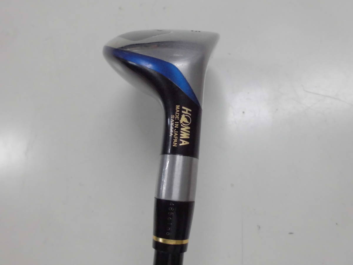 ホンマ(HONMA)・BERES・U-201・19度・UT・S(ARMRQ★★)中古の_画像2