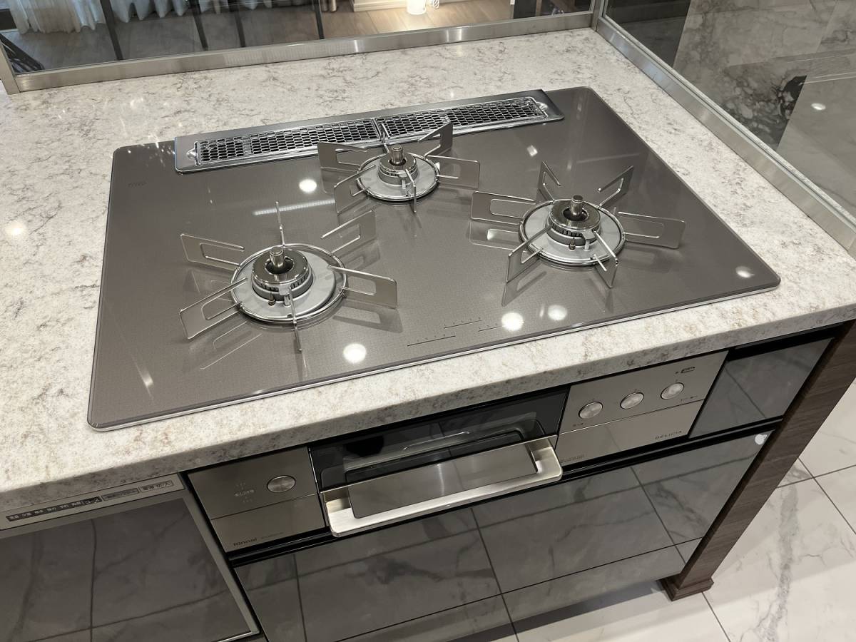 LFD-15 Rinnai リンナイ DELICIA デリシア グリル付きガスビルトイン