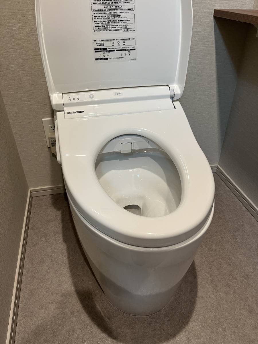 AT2-3 【モデルルーム展示品】 TOTO ウォシュレット一体型便器 NJ1
