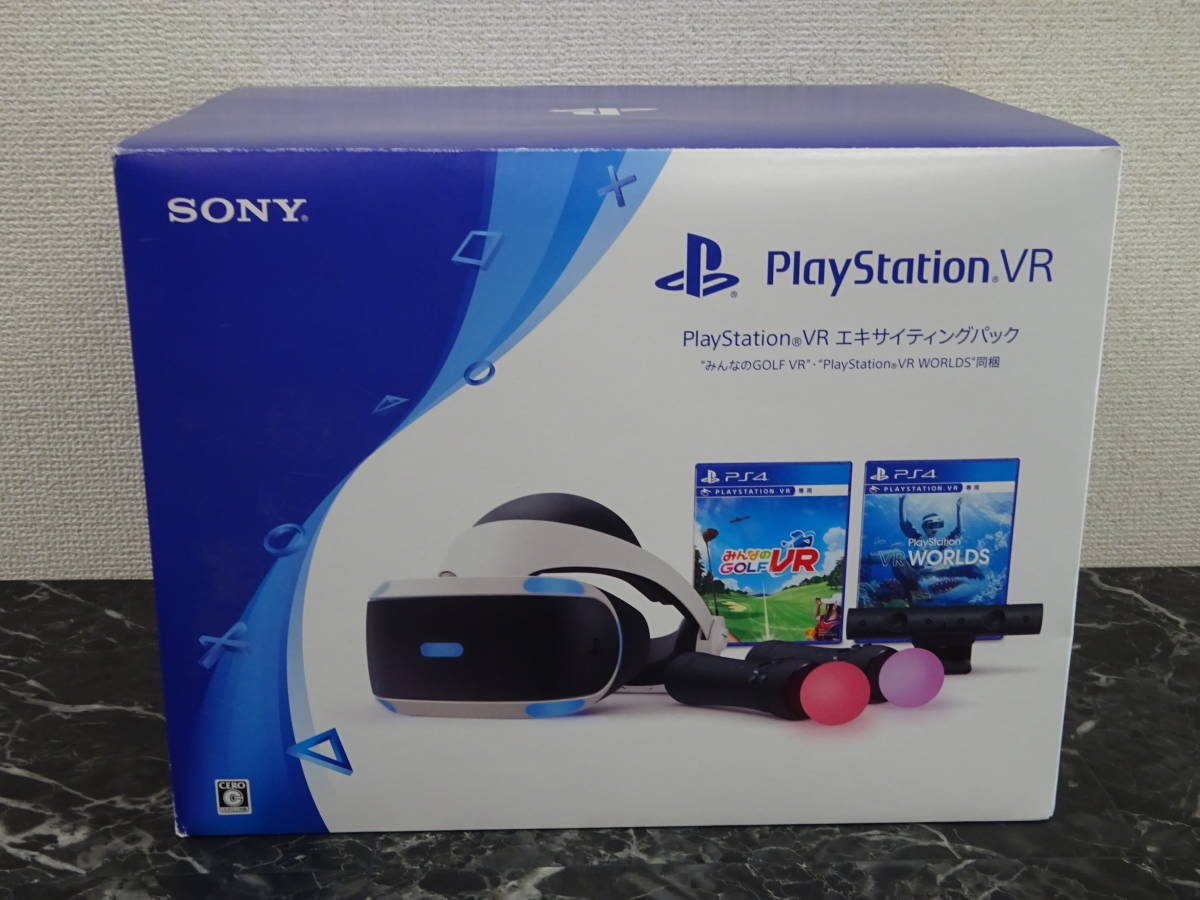PlayStation VR エキサイティングパック［PS4］ 通販