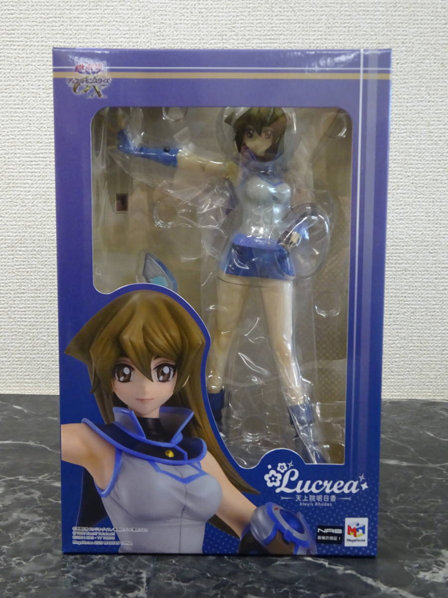 メガハウス】 1/7 天上院明日香 未開封 初回特典 キーチェーン付き