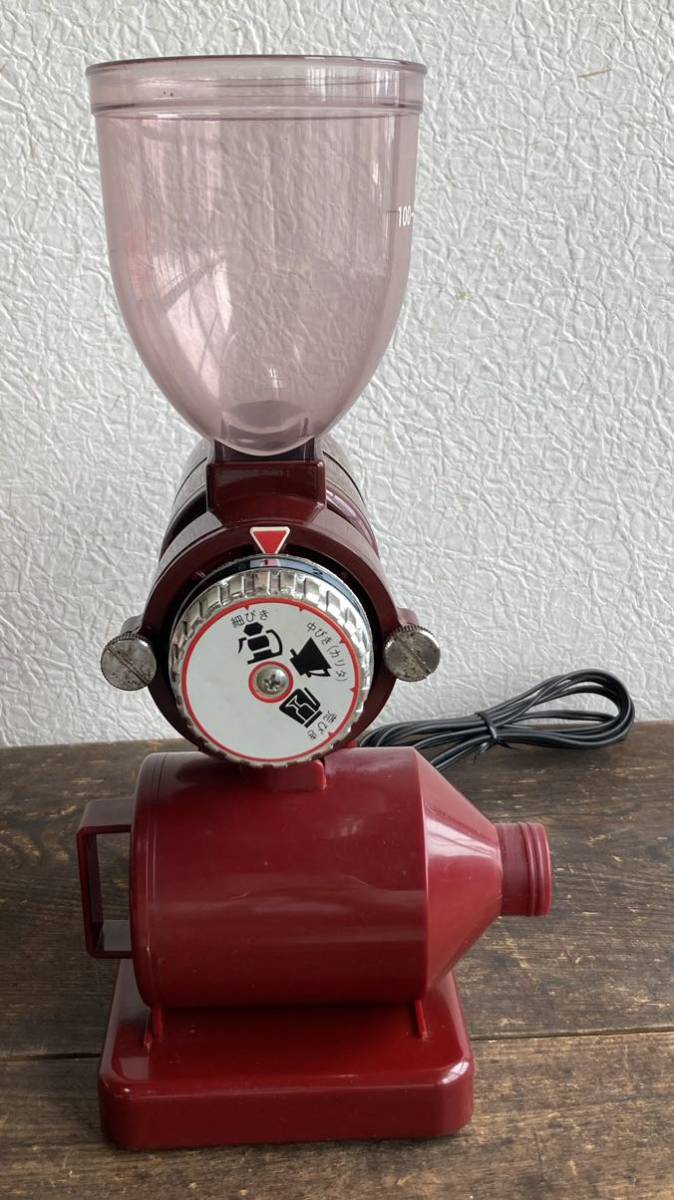 ◇Kalita カリタ ナイスカットミル NICE CUT MILL 通電確認OK 部品欠け