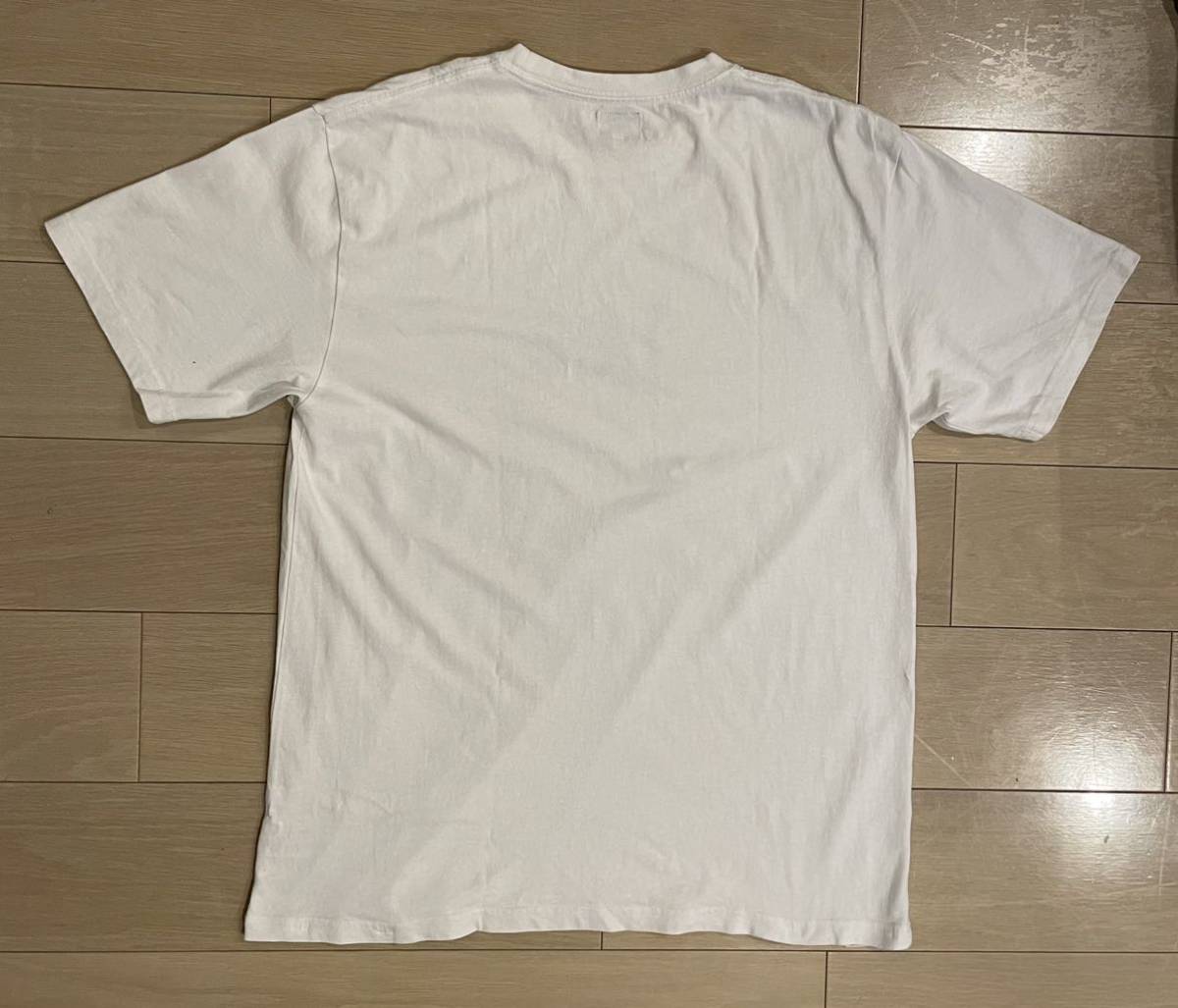 Lee リー　Tシャツ Tee XL ホワイト　ビッグシルエット　オーバーサイズ_画像5