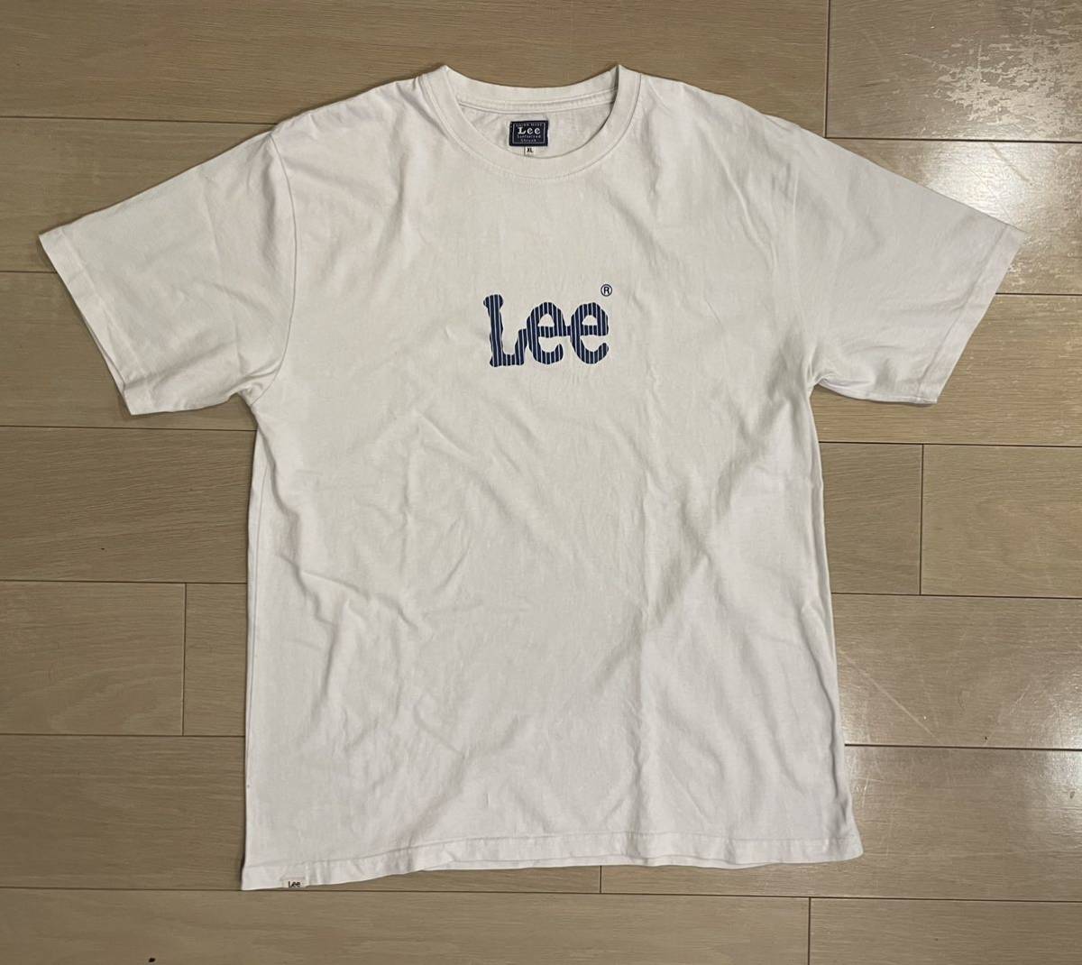 Lee リー　Tシャツ Tee XL ホワイト　ビッグシルエット　オーバーサイズ_画像1