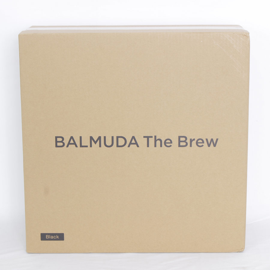新品/未開封】BALMUDA The Brew K06A-BK コーヒーメーカー