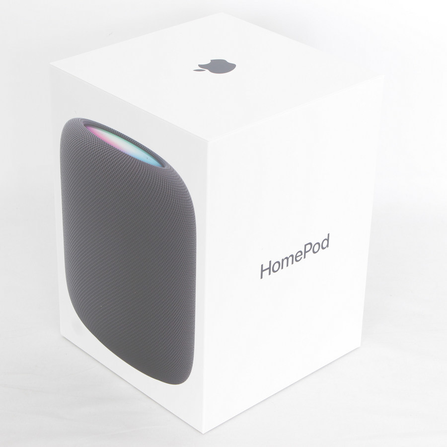 新品/未開封】Apple HomePod 第2世代 MQJ73J/A ミッドナイト スマート