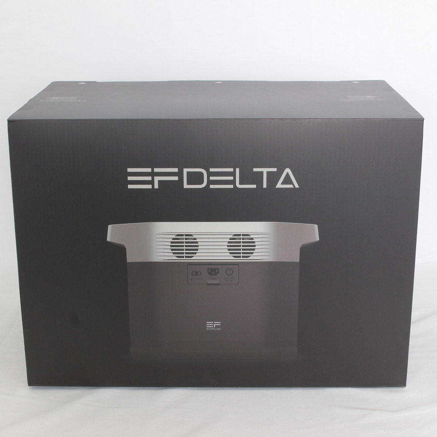 新品/未開封】EcoFlow EFDELTA 1000 EFD300 1008Wh ポータブル電源