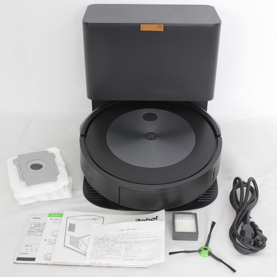 iRobot ルンバ j7+ j755860 ロボット掃除機 物体認識 自動ゴミ収集