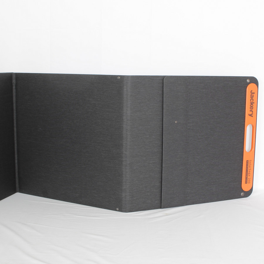 美品】Jackery SolarSaga 200 ソーラーパネル JS-200A 200W 折りたたみ